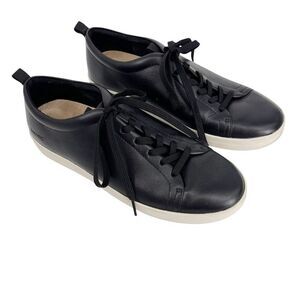 VIONIC Women’s 8 Comfort Shoes Paisley Black‎ Leather